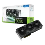 PNY GeForce RTX 5090 32GB GDDR7 Overclocked Triple Fan Graphics Card